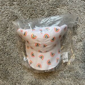 NIB Lilly Pulitzer Pride Palette Runaround Hat